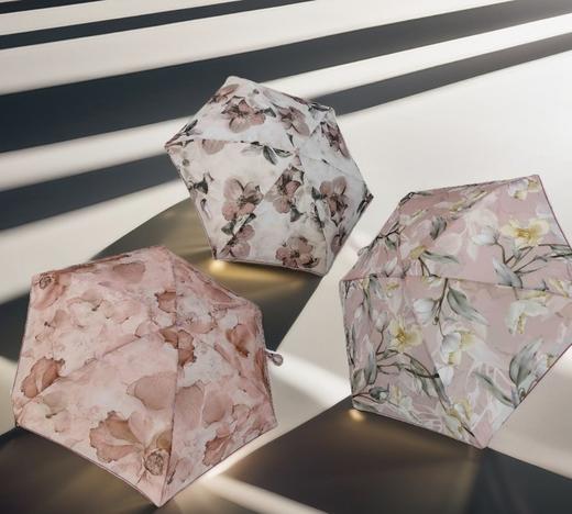 优品堂【墨升】双层同色亲肤防晒面料；超轻金骨、同色骨防紫外线太阳伞 商品图2