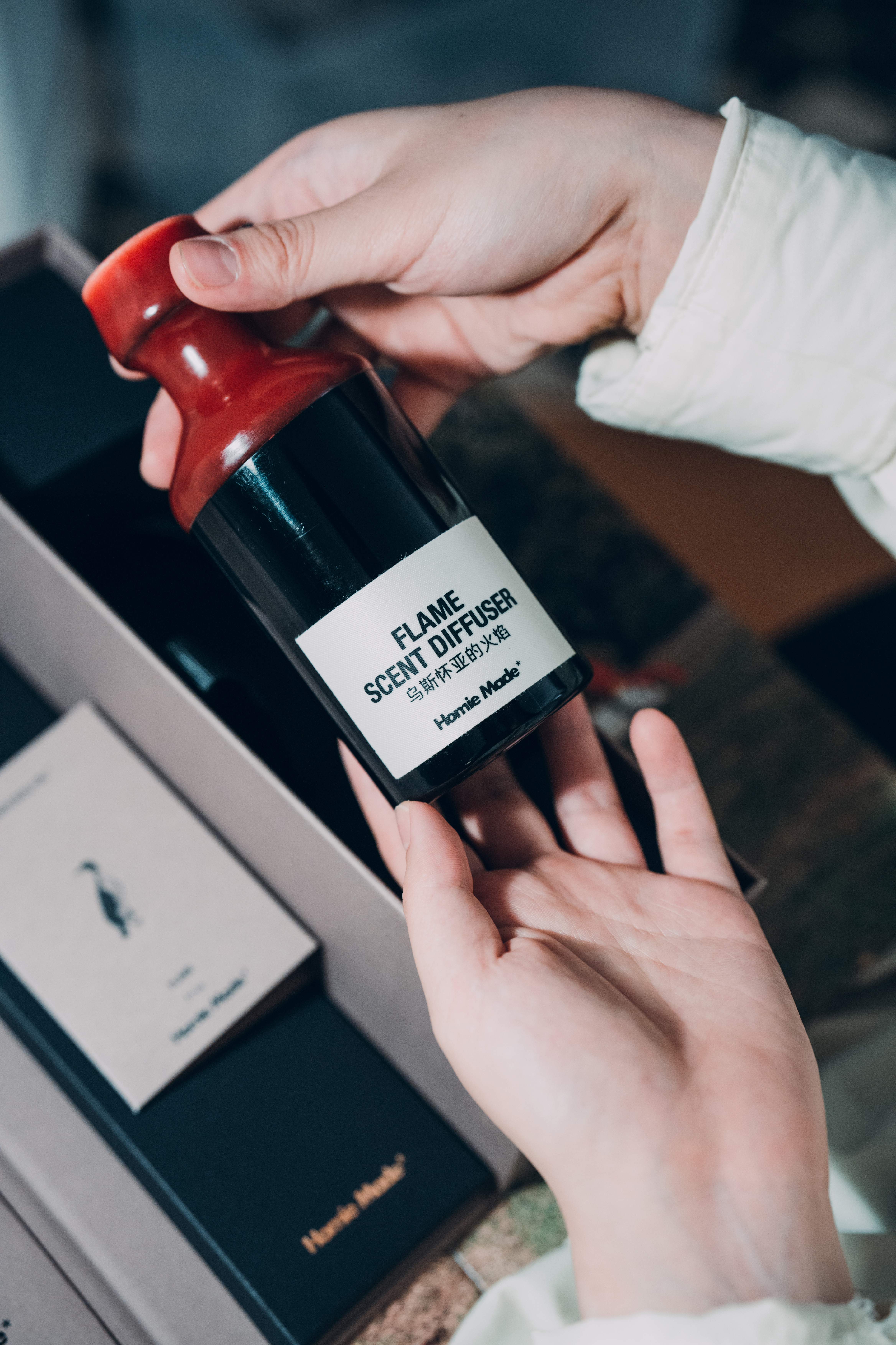 乌斯怀亚的火焰藤条香薰