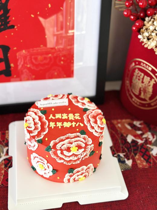 6-10寸 人间富贵花（手绘款） 商品图0