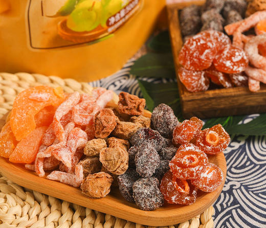 【零食特区 梅理由-梅好大杂烩】1斤29.9元吃到5种蜜饯零食，新品! 酸酸甜甜大拼盘!出口级梅子品质! 软糯酸甜果香敲自然! 商品图9