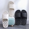 超值两件装【人体工学，耐脏好清洗！】家用浴室拖鞋男女同款 室内镂空 沥水快 洗澡防滑 情侣 酒店宾馆健身房外穿凉拖鞋！-ry 商品缩略图1