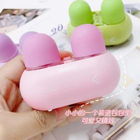 【隐形眼镜清洗器，自动冲洗】eyekan兔兔可爱电动美瞳盒子，360°清洗，强劲动力，还原隐形眼镜干净、透亮的本质不止于颜功能更贴心！-QQ