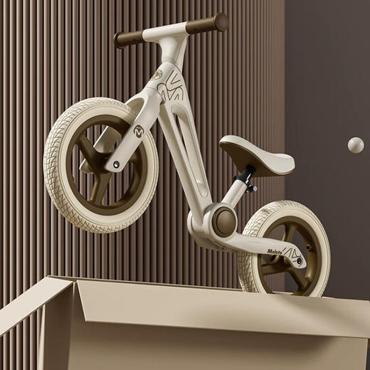 【童心色彩，奶酷出街！】儿童平衡车1-3-6岁，宝宝四轮滑行滑步车，两轮无脚踏自行车溜溜车-QQ 商品图3