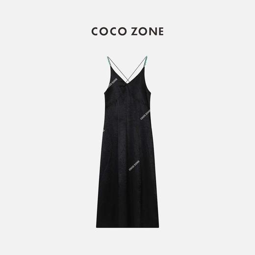 COCO ZONE 夏季度假风海边游玩吊带裙子  23C18848 商品图0