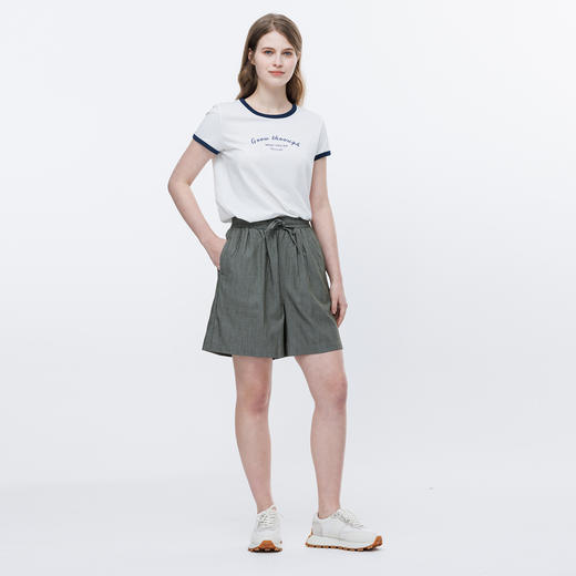 佐丹奴女装BM新款休闲短裤（特价商品，不设退换）13402340 商品图4