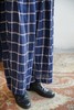 （5折）Antiquites ichi格纹阔腿裤 商品缩略图6