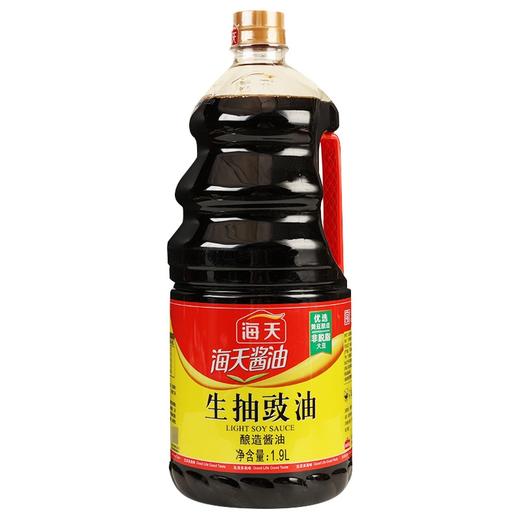 海天生抽豉油1.9L 商品图2