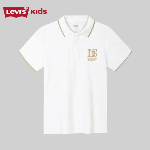 LEVIS 夏 大童小童 儿童童装Polo衫 LVB-PL-K706 商品图0