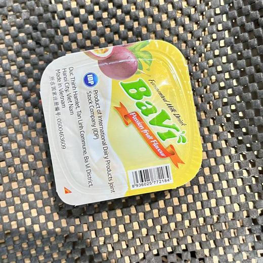 越南BaVi酸奶百香果味100g 商品图0