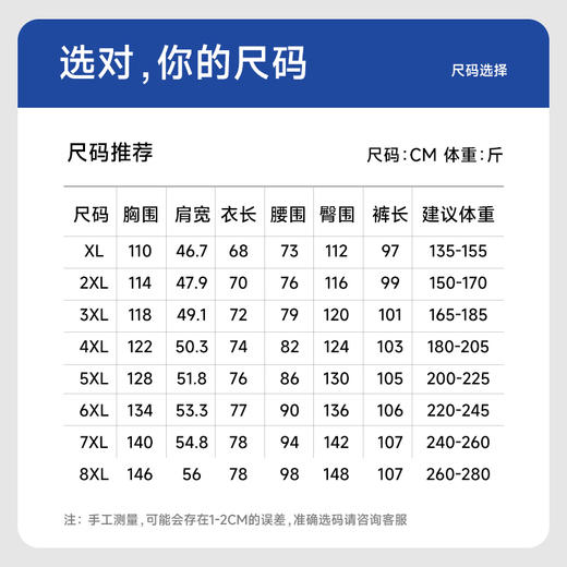 【冰丝高弹】【新款DSL】大依优型大码男装夏季套装运动休闲加肥加大短袖裤子大号T恤套装夏装 商品图4