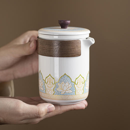 【旅行便携茶具，款式多样 满足选择！】旅行茶具小套装 便携 收纳功夫陶瓷户外露营快客杯商务礼品！--ry 商品图3