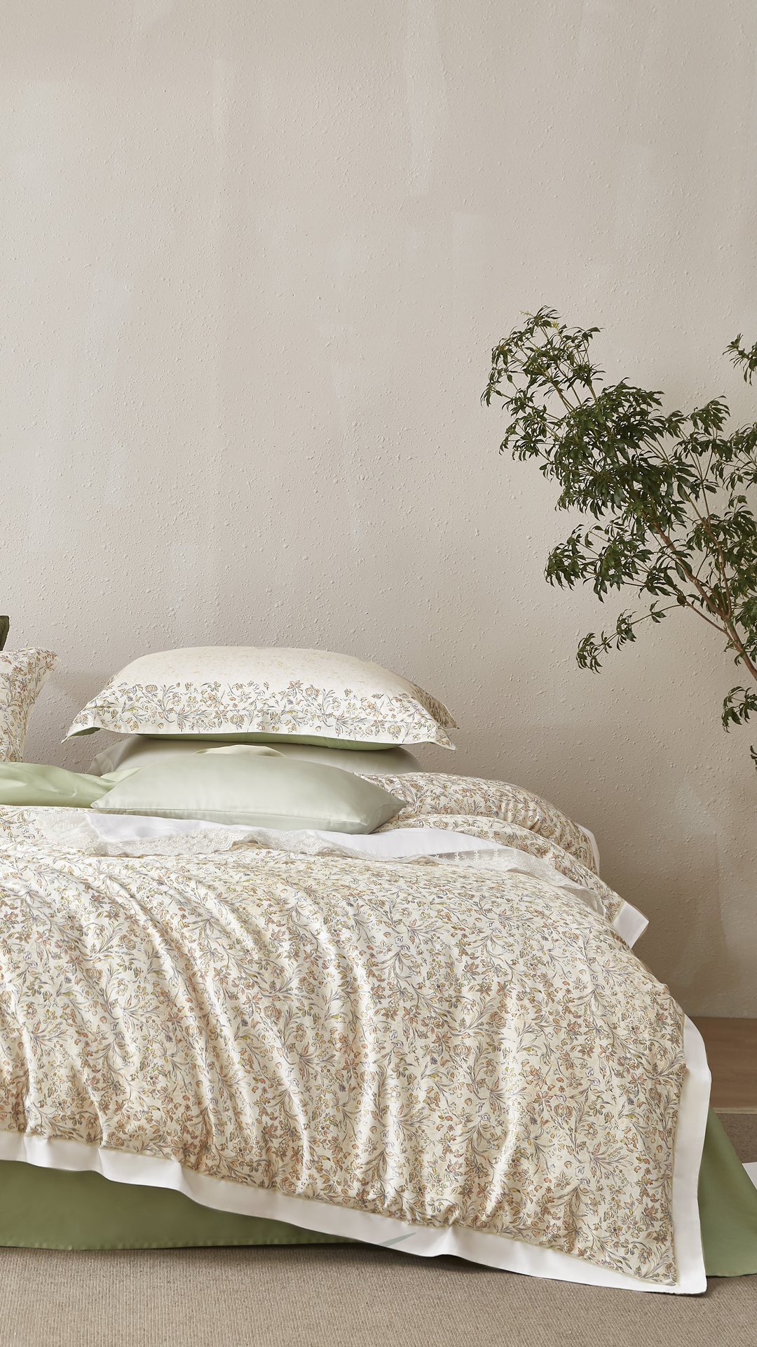 利路米新款美式长绒棉贡缎四件套 西肆