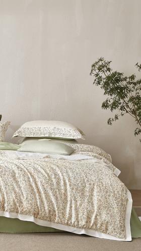 利路米新款美式长绒棉贡缎四件套 西肆