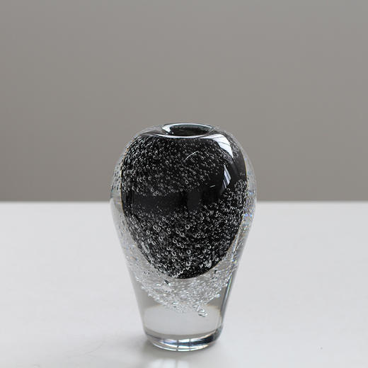 创意简约不规则气泡琉璃花瓶售楼部样板房卧室书房家居饰品批发 商品图2