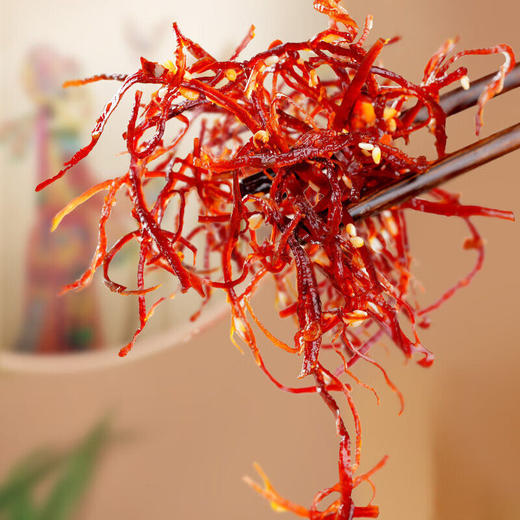 蜀道香 灯影牛肉丝 四川特产香辣小吃零食独立包装100g 商品图2