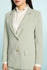 ESTELLICA 绿色修身西装长裤套装 11294 商品缩略图3