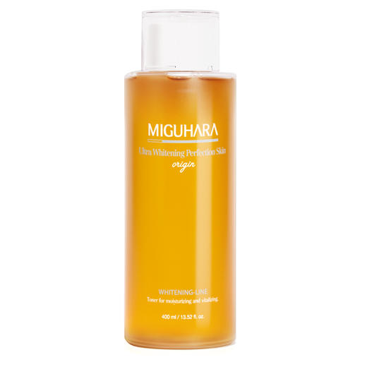 MIGUHARA  咪咕哈啦美白亮肤爽肤水 400ml 商品图3