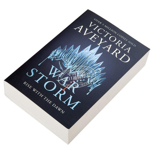 预售 【中商原版】红皇后系列 第4部 战争风暴 War storm 英文原版 Victoria Aveyard 奇幻 惊悚小说 商品图2