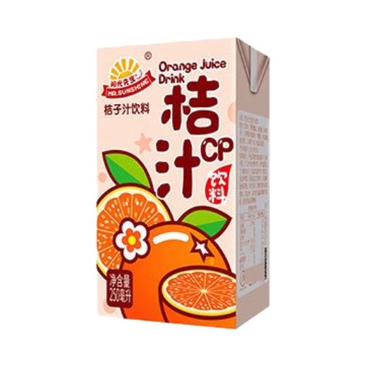 阳光先生 | 桔汁250ml 商品图0