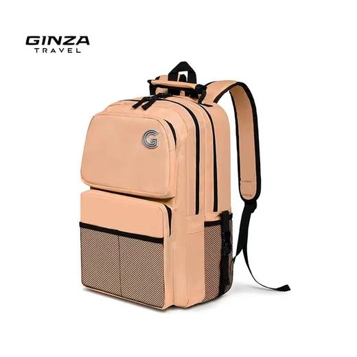 银座大容量学生/休闲双肩包 B20053 商品图3