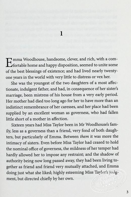 【中商原版】盛开的海雀系列 爱玛 Emma 英文原版 Jane Austen illustrated by Anna Bond 经典文学 名著 商品图5