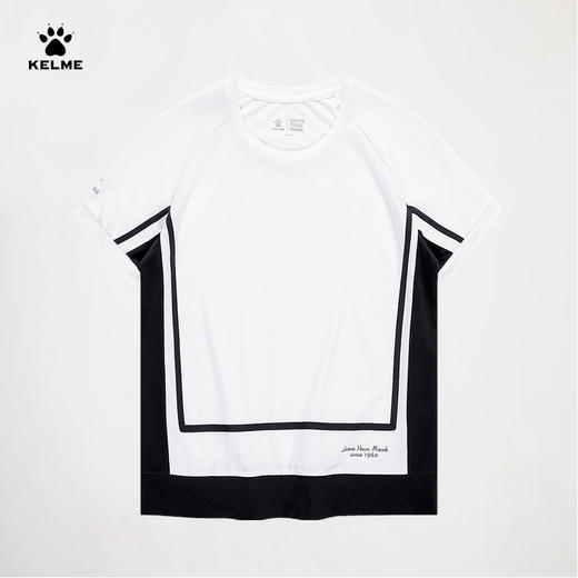 卡尔美城市网球系列女士圆领短袖T恤 商品图4