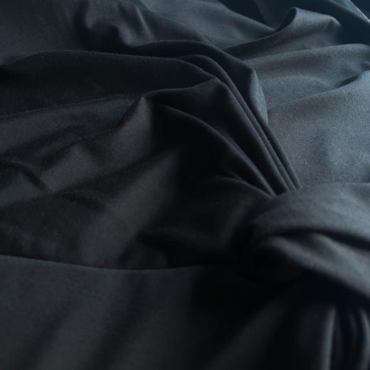 2201098【LILIAN ZHANG】自然意境—优雅绽放、旋褶结针织连衣裙、法式气质长裙 商品图2