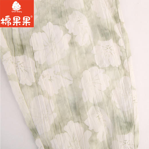 棉果果夏季新品女童梭织九分裤M222208424202 商品图4