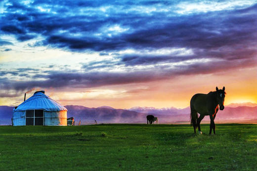 【新疆伊犁5月限定】绝美新疆 天山红花 塔夏古道8天摄影 商品图14