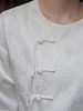 盛唐婧 |新中式流苏浮雕外套-白色(售完不补-不退不换) 商品缩略图2
