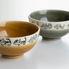 Craftman Hous日本美浓烧水杯可爱猫咪复古饭碗手工制马克杯 商品缩略图1