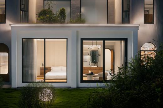 【崇州-218号院】4房/6房/8房温泉私汤花园城堡别墅，临溪独栋，地暖、KTV唱歌、小溪玩水、篝火，梦入丹麦童话世界bl 商品图7