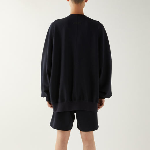 N.HOOLYWOOD CREWNECK SWEATSHIRT 速干柔软廓形圆领套头卫衣 商品图1