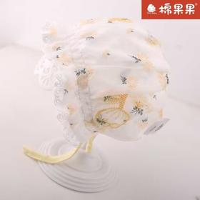 棉果果夏季新品满月白天女童出生公主帽M224400422396