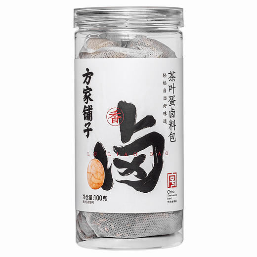 方家铺子 茶叶蛋卤料包100g/瓶装 商品图2