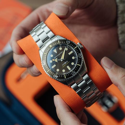 新|英国SPINNAKER三角帆复古自动机械潜水手表SPENCE夜光水鬼5097 商品图2