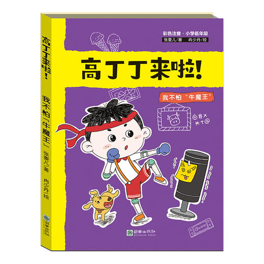 高丁丁来啦！（套装共4册） 商品图4