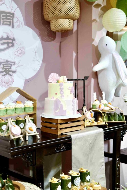 中式兔宝宝生日宴 商品图2
