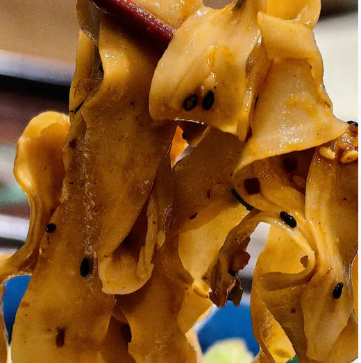 老米优品【喜悦分享】怀府街铁棍山药刀削面 | 劲道十足顺滑爽口方便易煮独立包装260g/盒~ 商品图3