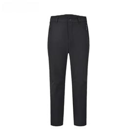 探路者（TOREAD）软壳裤2024春夏男女软壳长裤徒步休闲裤TAMMAM81023/82024 TAMMAM81023-G01X黑色