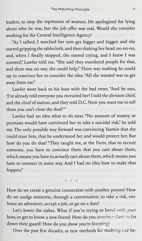 【中商原版】超级沟通者 Supercommunicators 英文原版 Charles Duhigg 国家新闻奖得主 沟通 社交技能 自我提升 商品图8