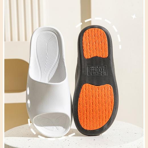 【轻松穿脱，亲肤细腻！】新型款老年人拖鞋女，轻便柔静音实用，室内家居男士浴室卫生间洗澡！ 商品图2