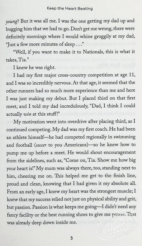 【中商原版】心是强壮的肌肉 了解原因让心态从伟大到不可阻挡 The Heart Is the Strongest Muscle 英文原版 Tia Toomey 商品图6