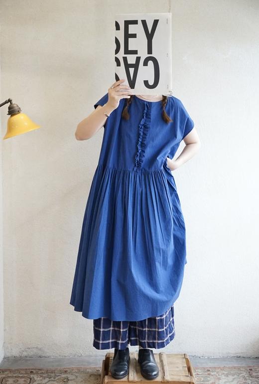 （5折）Antiquites ichi格纹阔腿裤 商品图7