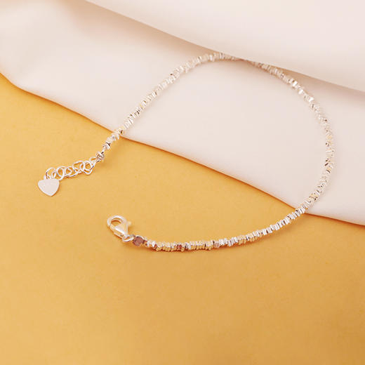 碎银几两银手链 商品图2