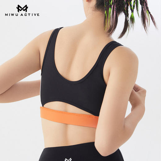 【清仓不退换】迷悟MW10B006撞色印花bra 商品图2