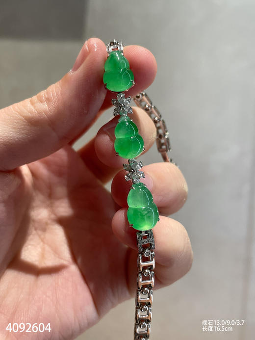 4092604，葫芦手链。具体价格微信咨询 商品图1