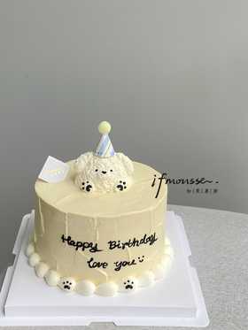 「女孩」 可爱小帽子狗狗