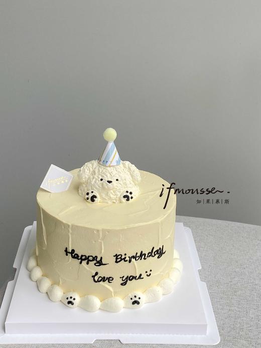 「女孩」 可爱小帽子狗狗 商品图0