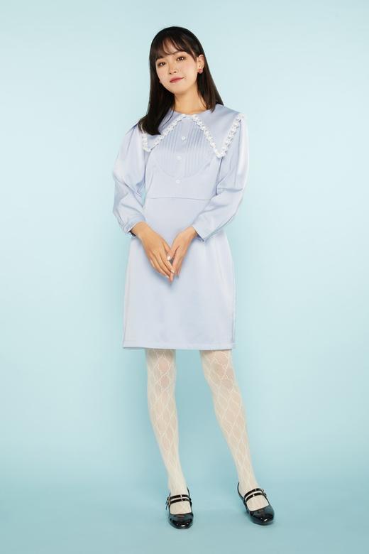 amadella 时尚彼得潘领花边连衣裙 11272 商品图1